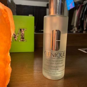 Clinique facial soap mild